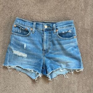 Levi’s Denim Shorts - 27